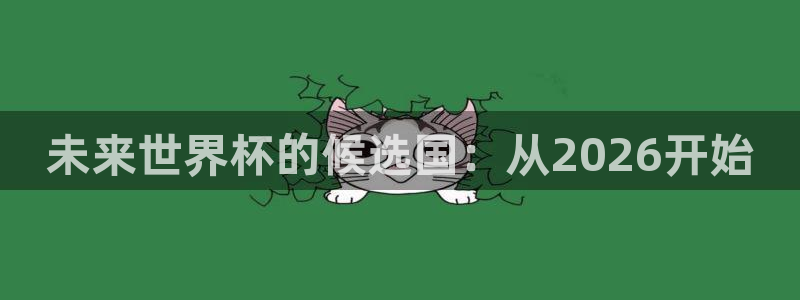 世界杯比赛：未来世界杯的候选国：从2026开始